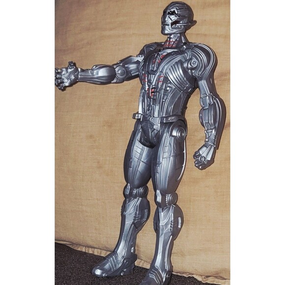 NEW Marvel Avengers Age of Ultron Titan Hero Tech Ultron 12" Lights & Sounds - Picture 8 of 16